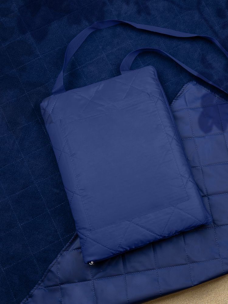 Плед для пикника Soft & Dry 2, синий