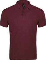 Поло мужская Prime Men 200 бордовая