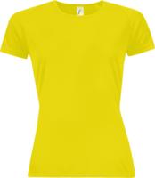 Желтый неон