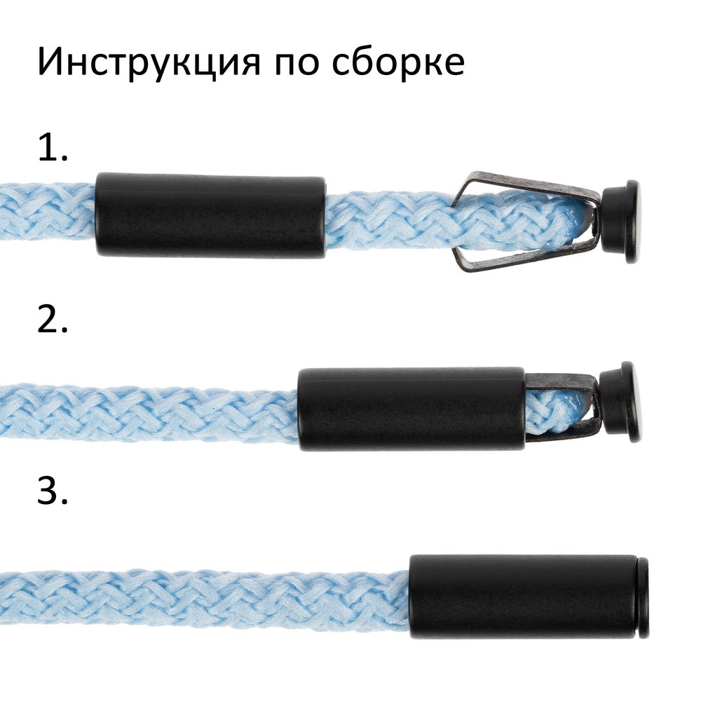 Наконечник для шнурка Nozzle, ver.2, серый