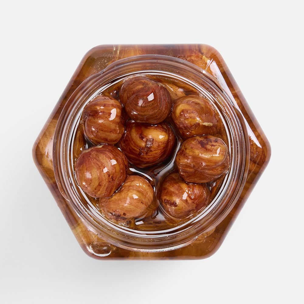 Мед Allnutty, с фундуком