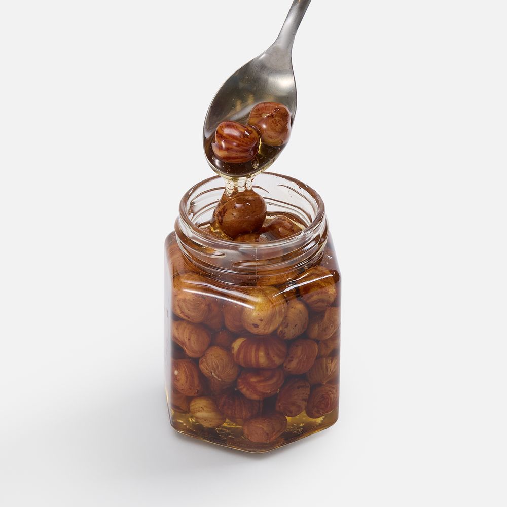 Мед Allnutty, с фундуком