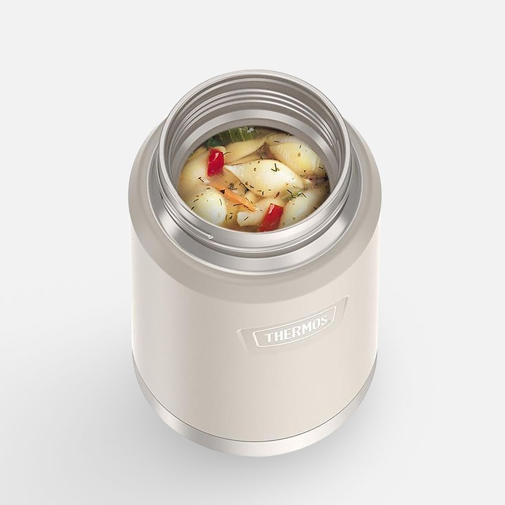 Термос для еды Icon 710, бежевый