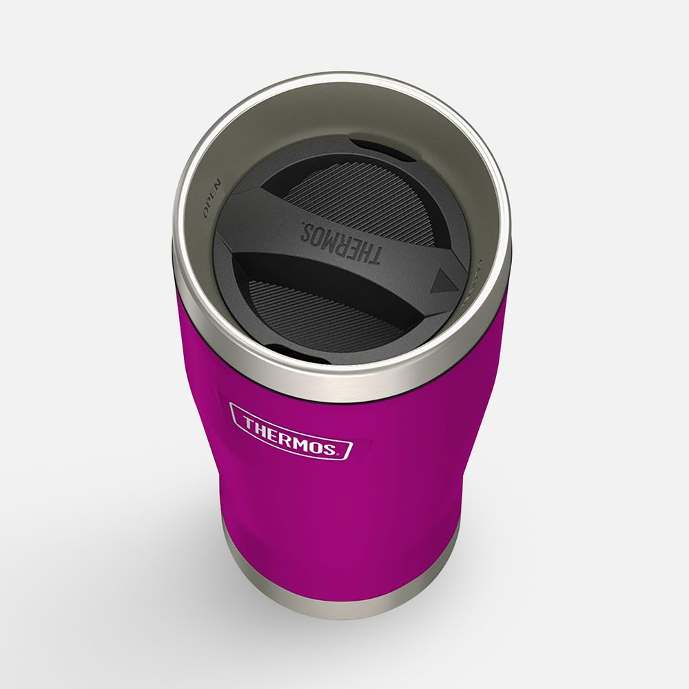 Термокружка Icon 470, фиолетовая