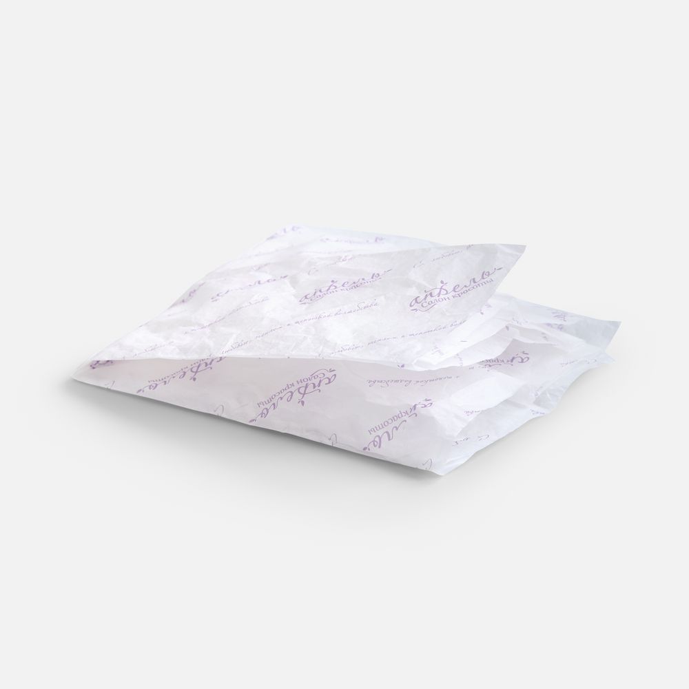 Бумага Tissue Print с печатью на заказ