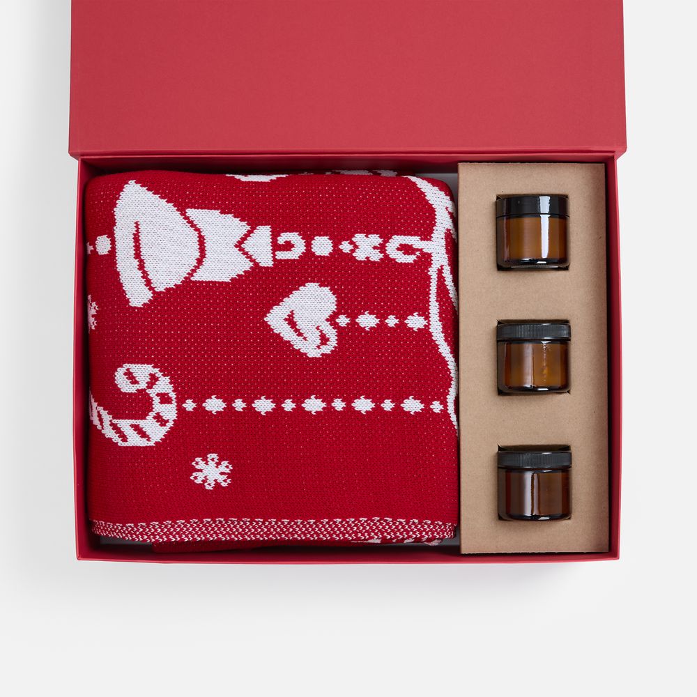 Набор Candleflakes ver.2, красный