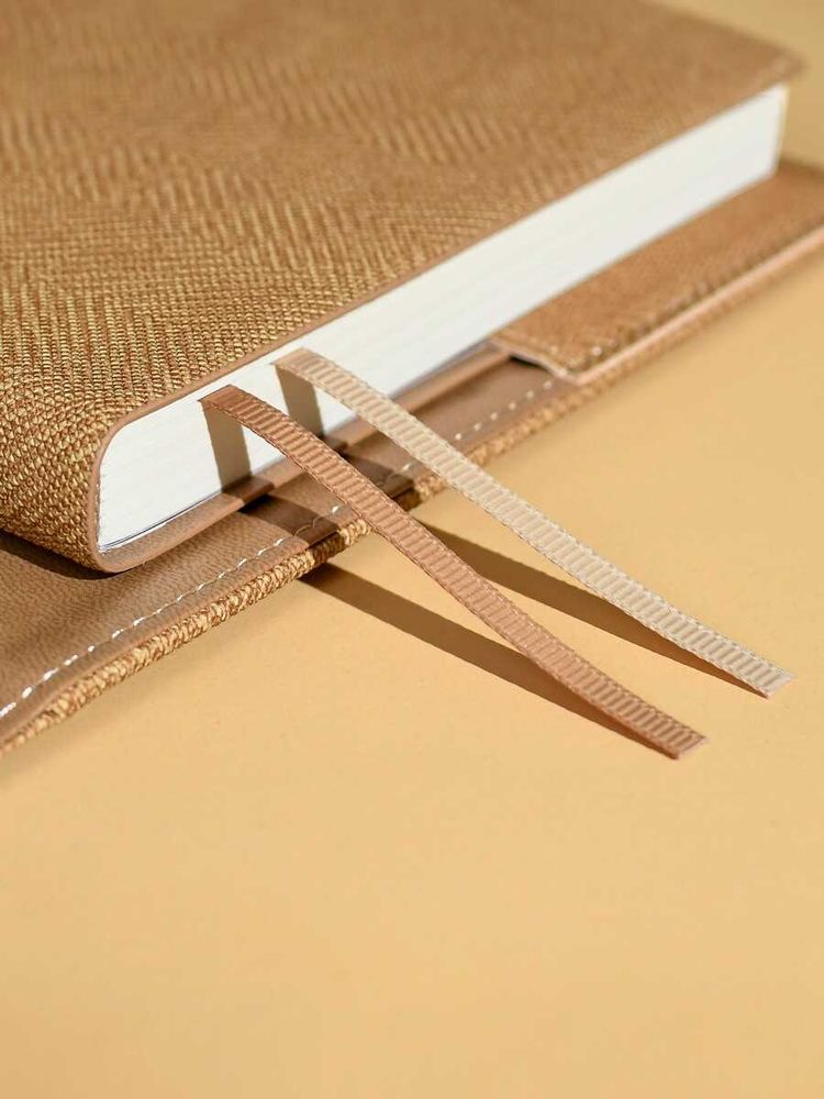Ежедневник-органайзер Twill, недатированный, коричневый