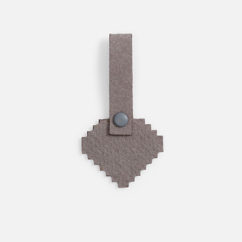 Заготовка из фетра Felt M, серый
