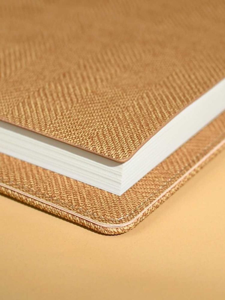 Ежедневник-органайзер Twill, недатированный, коричневый