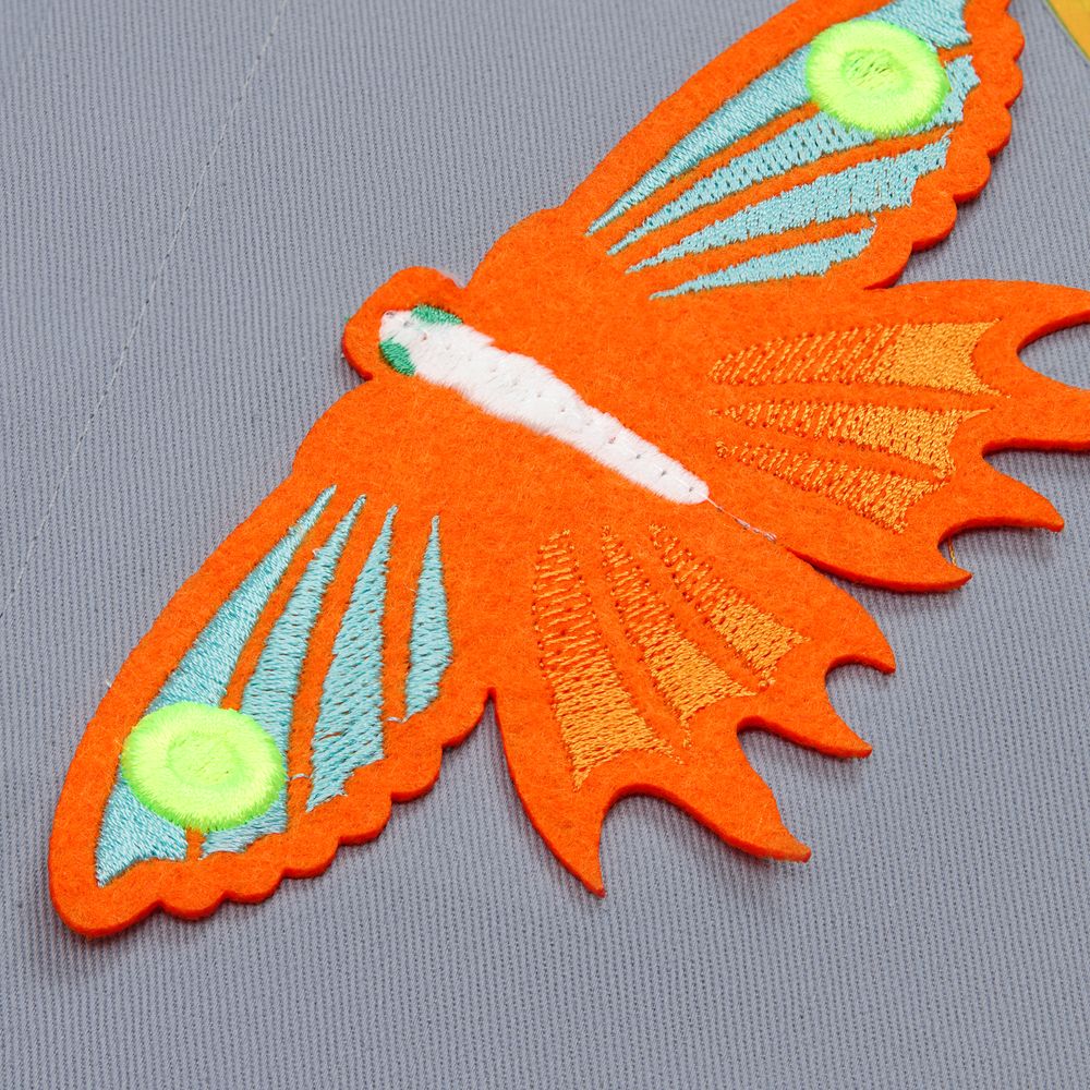Заготовка из фетра Felt S, оранжевый неон