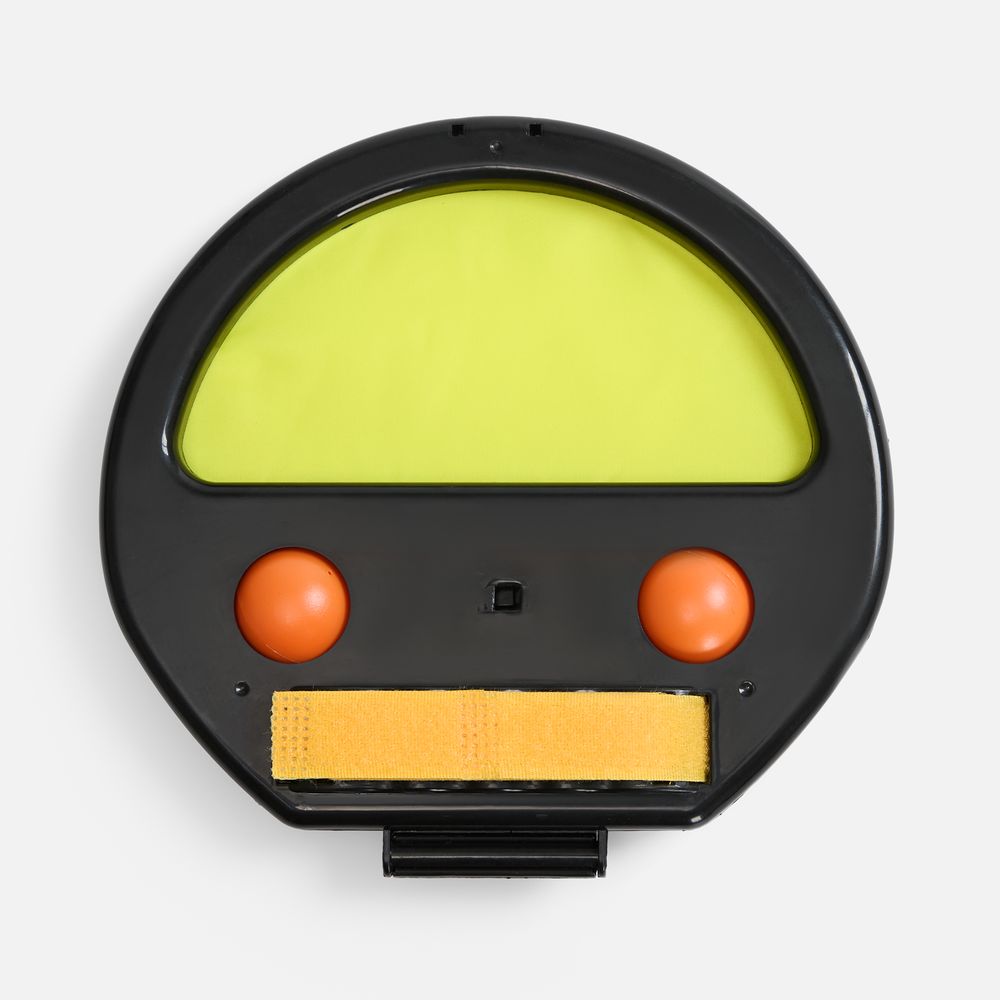 Подвижная игра с мячом Nice Catch, черная с желтым