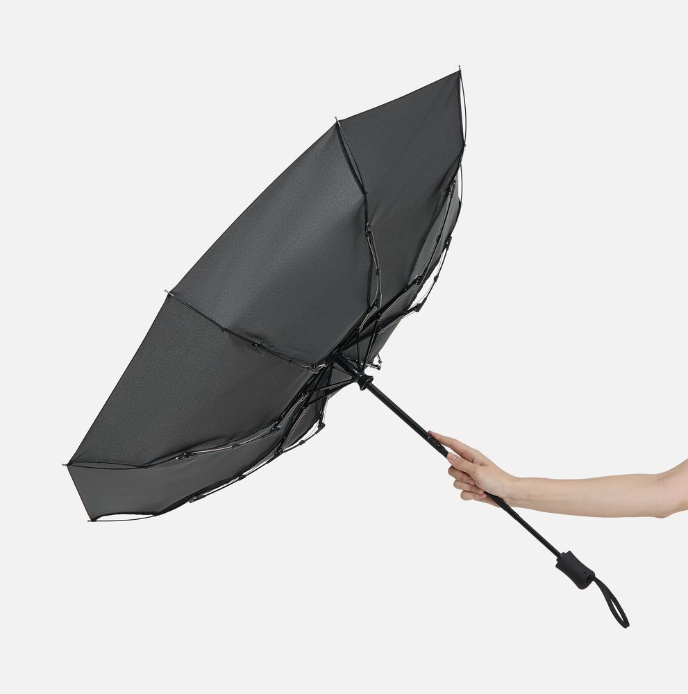 Зонт складной Monsoon, черный