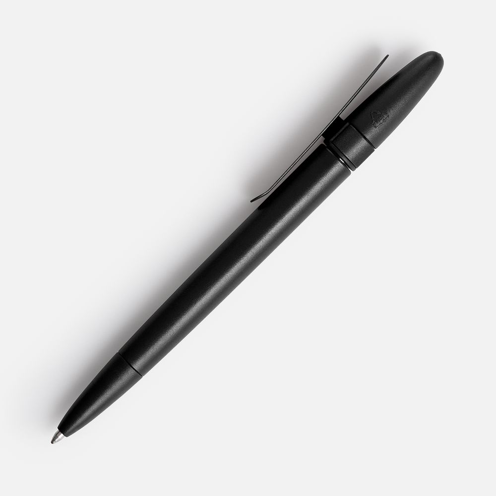 Ручка шариковая Prodir DS5 TSM Metal Clip, черная