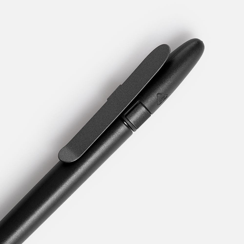 Ручка шариковая Prodir DS5 TSM Metal Clip, черная