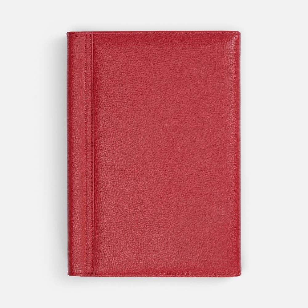 Ежедневник Extra, недатированный, красный