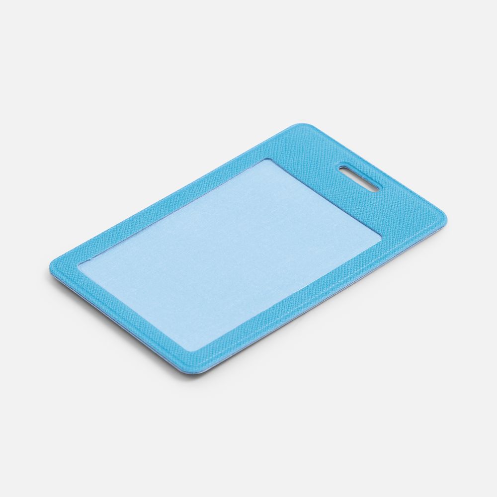 Чехол для пропуска Devon, голубой