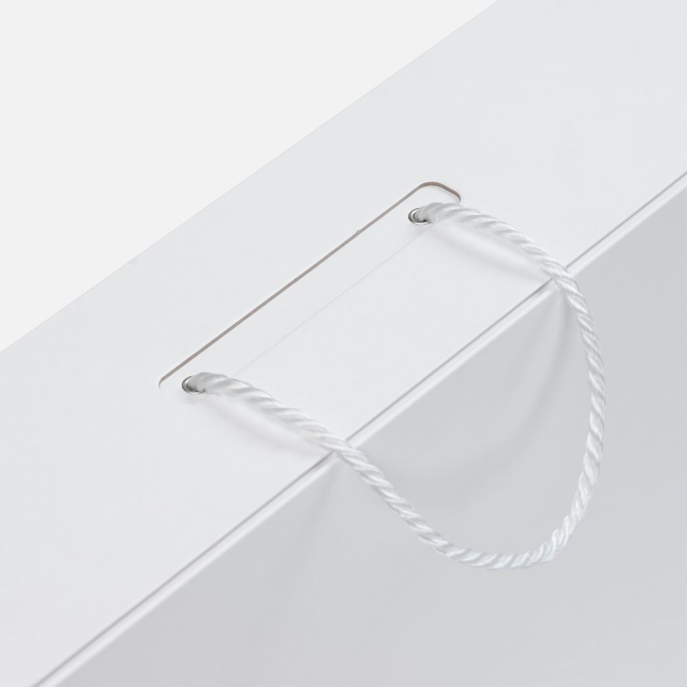 Коробка Drop Top Hold, белая