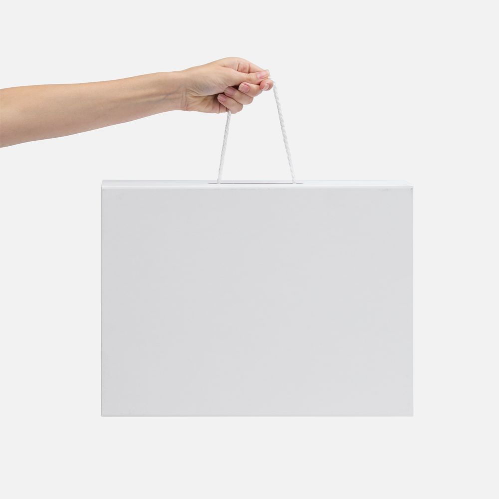 Коробка Drop Top Hold, белая