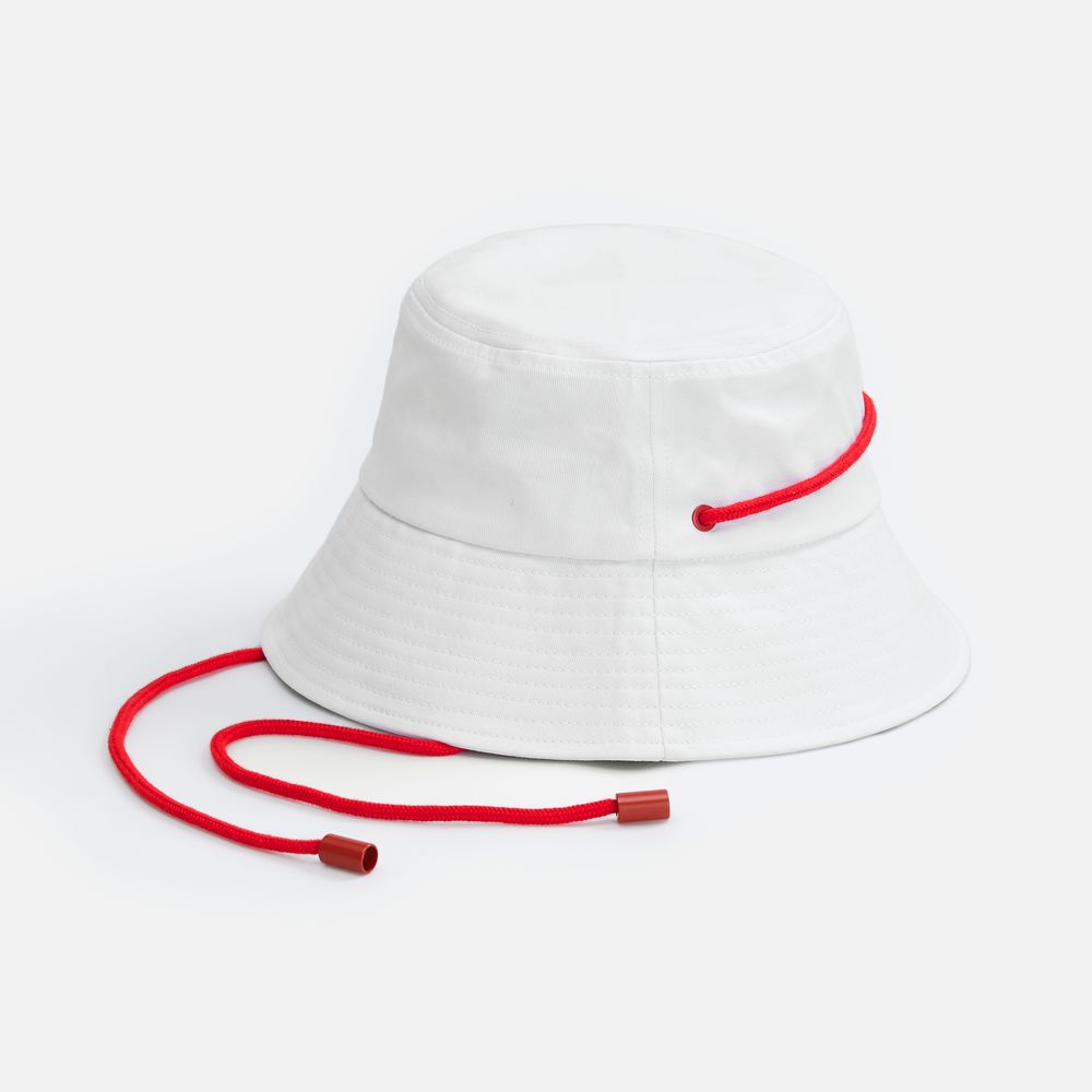 Круглый шнур Lasso L, красный, 130 см
