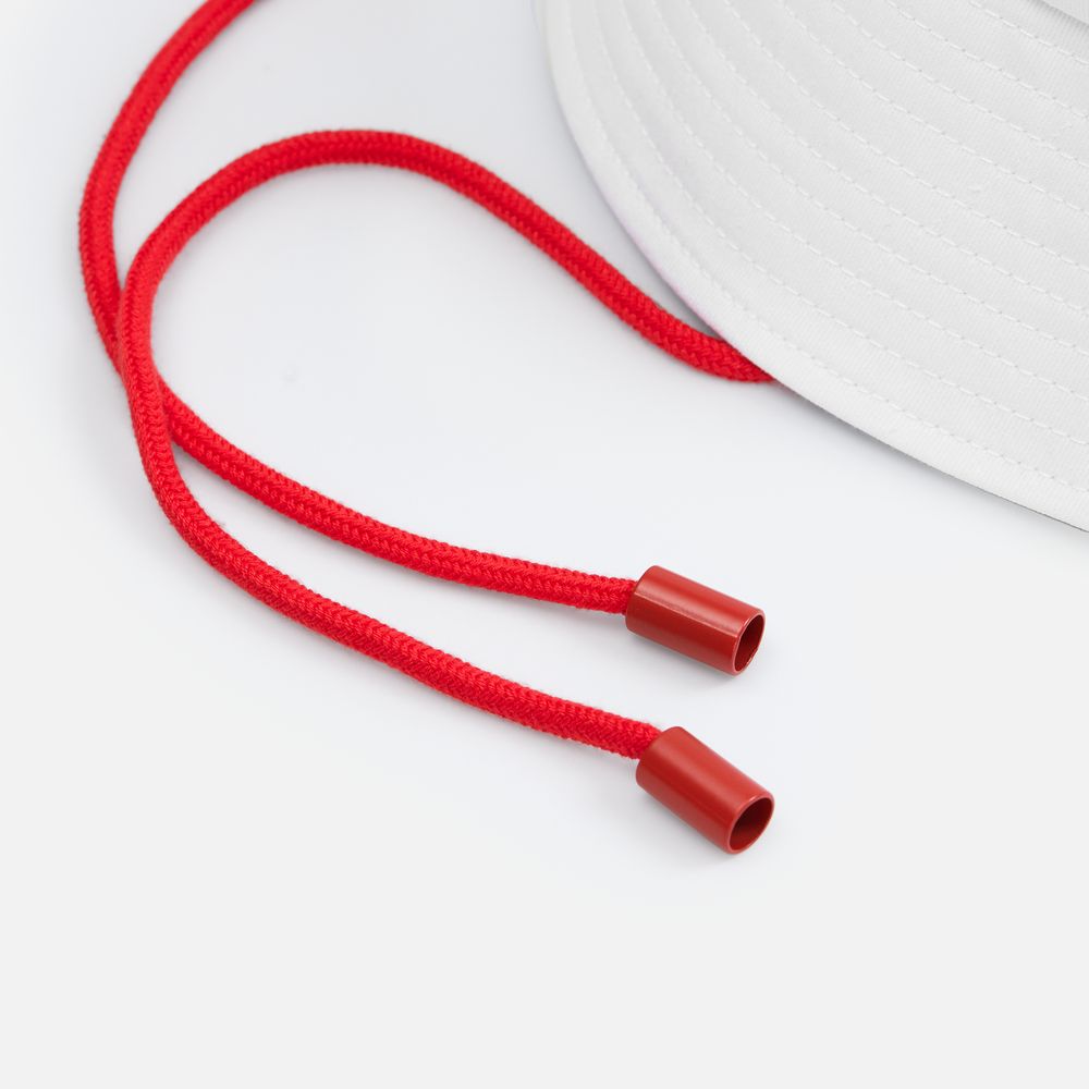 Круглый шнур Lasso L, красный, 130 см