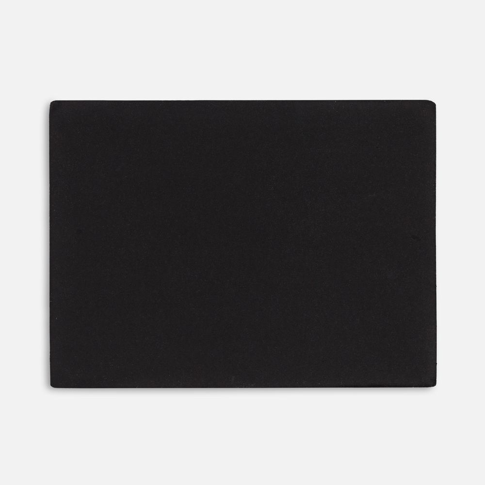 Лейбл Listra Soft Touch, черный