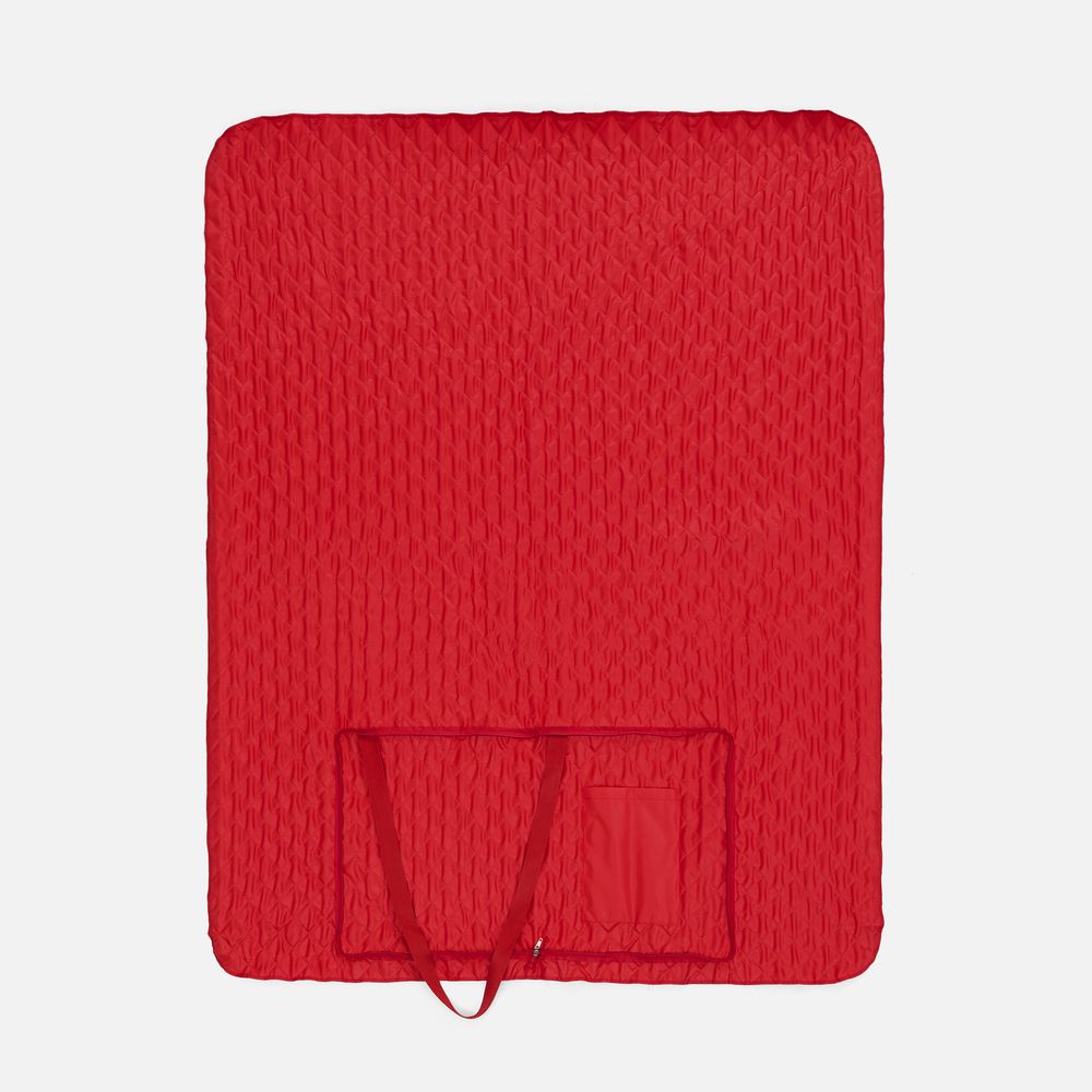 Плед для пикника Soft & Dry, красный