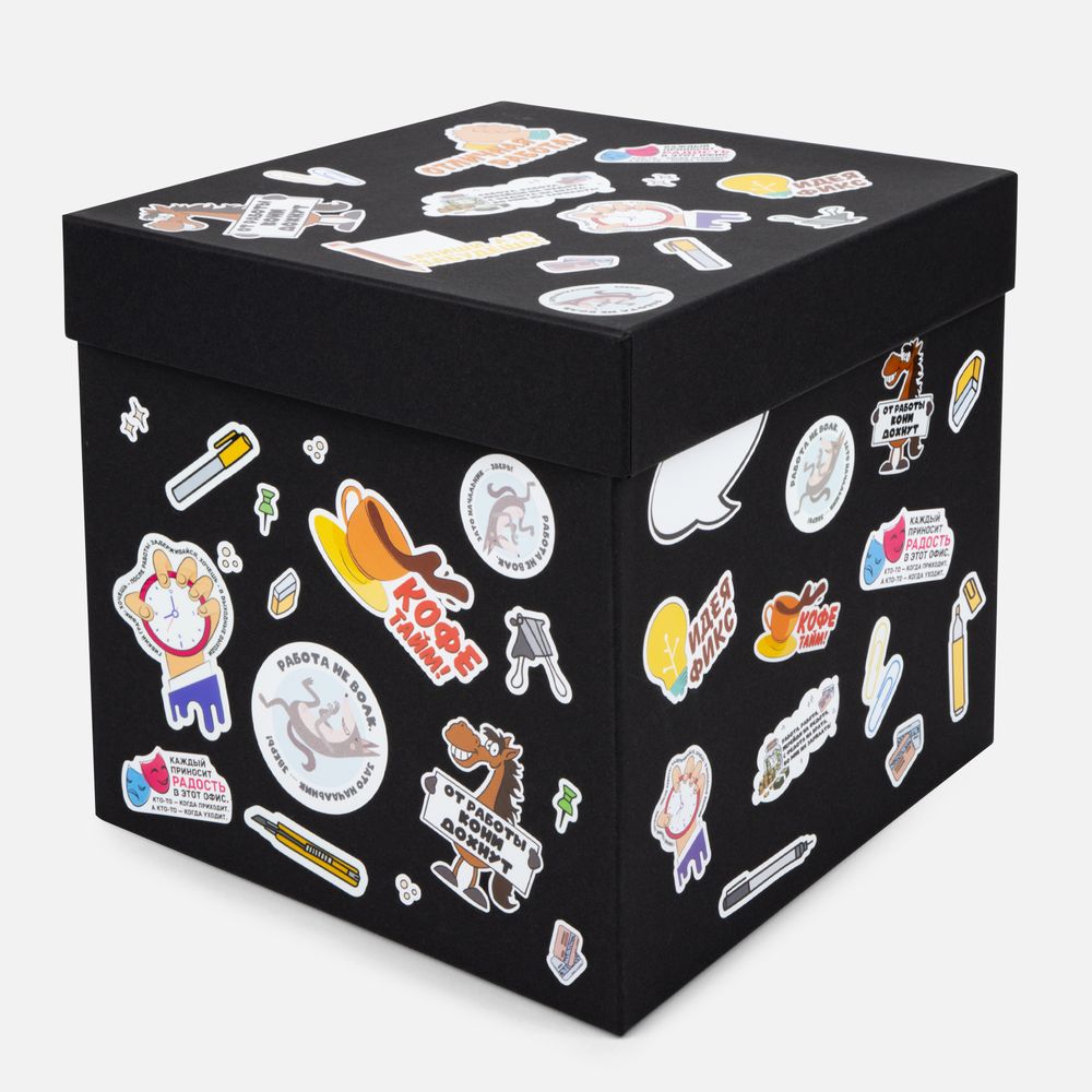 Наклейки UV-DTF Sticker Pack на заказ, L