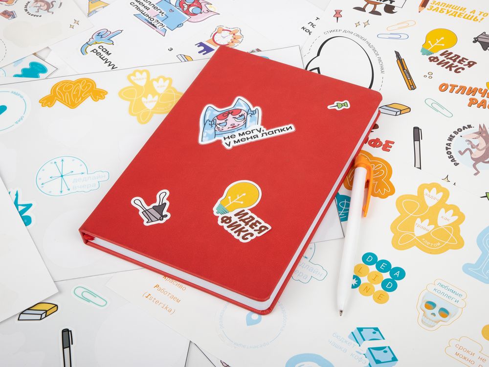 Наклейки UV-DTF Sticker Pack на заказ, S