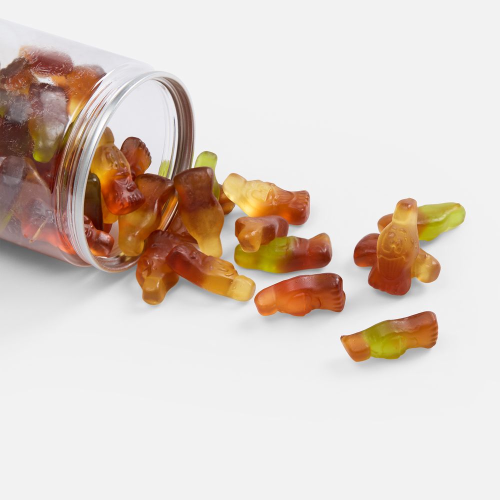 Мармелад жевательный Jelly Sweets, бутылочки