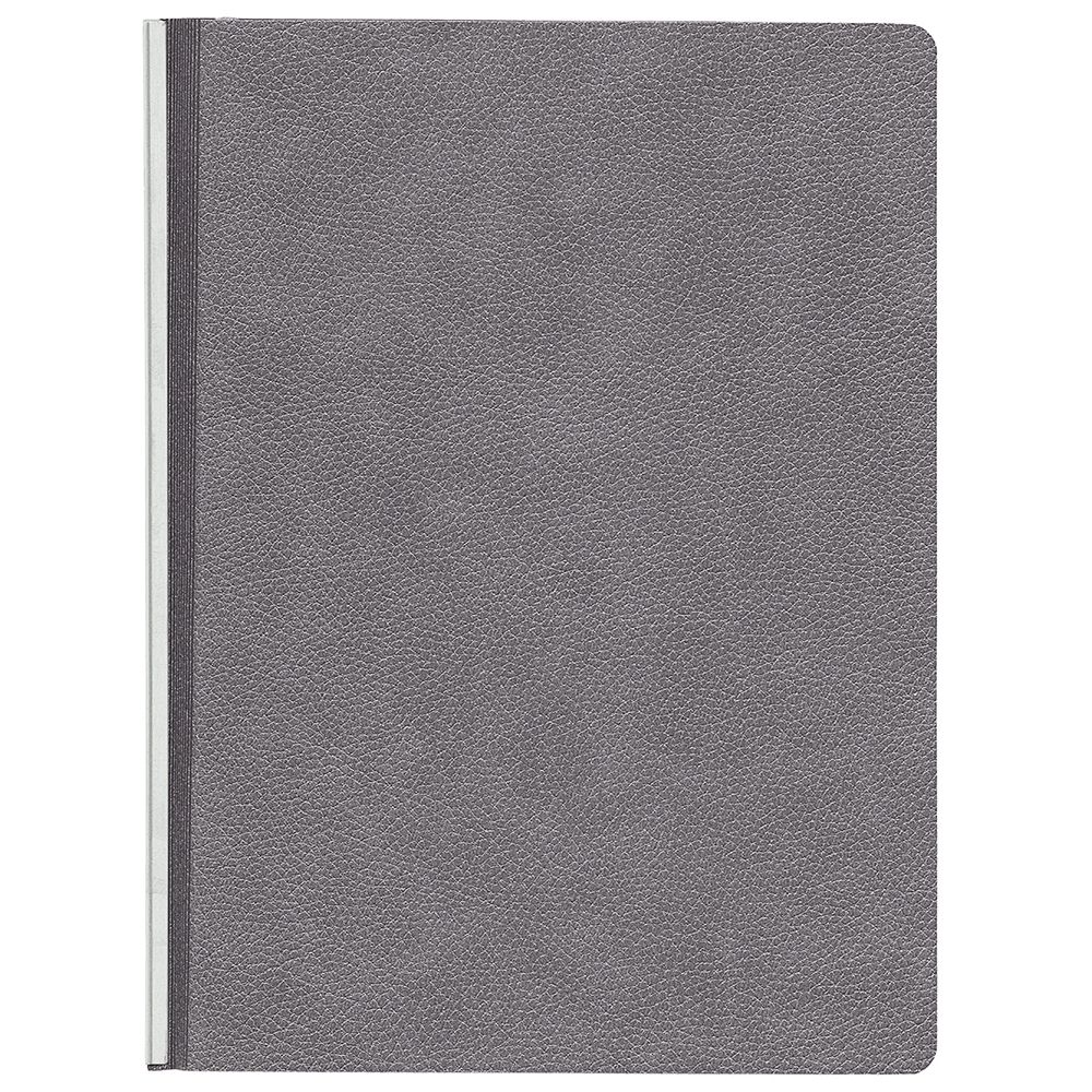 Ежедневник Metal Stick, недатированный, серый