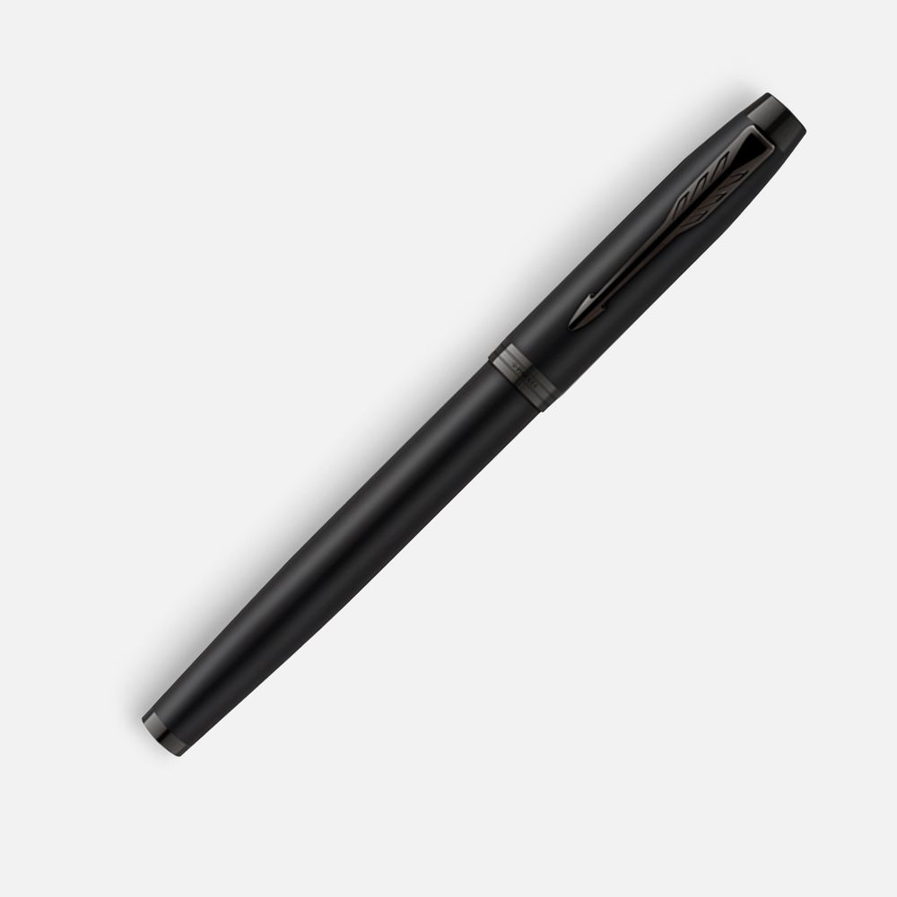 Ручка перьевая Parker IM Achromatic Black, черная