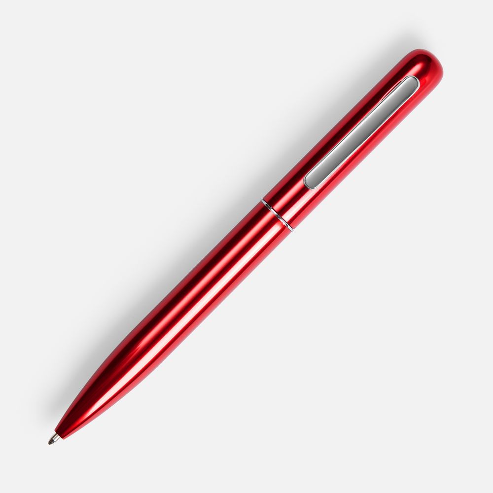 Ручка шариковая Scribo, красная