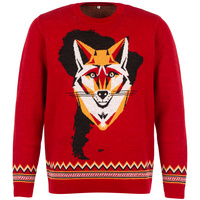 Fox, красный