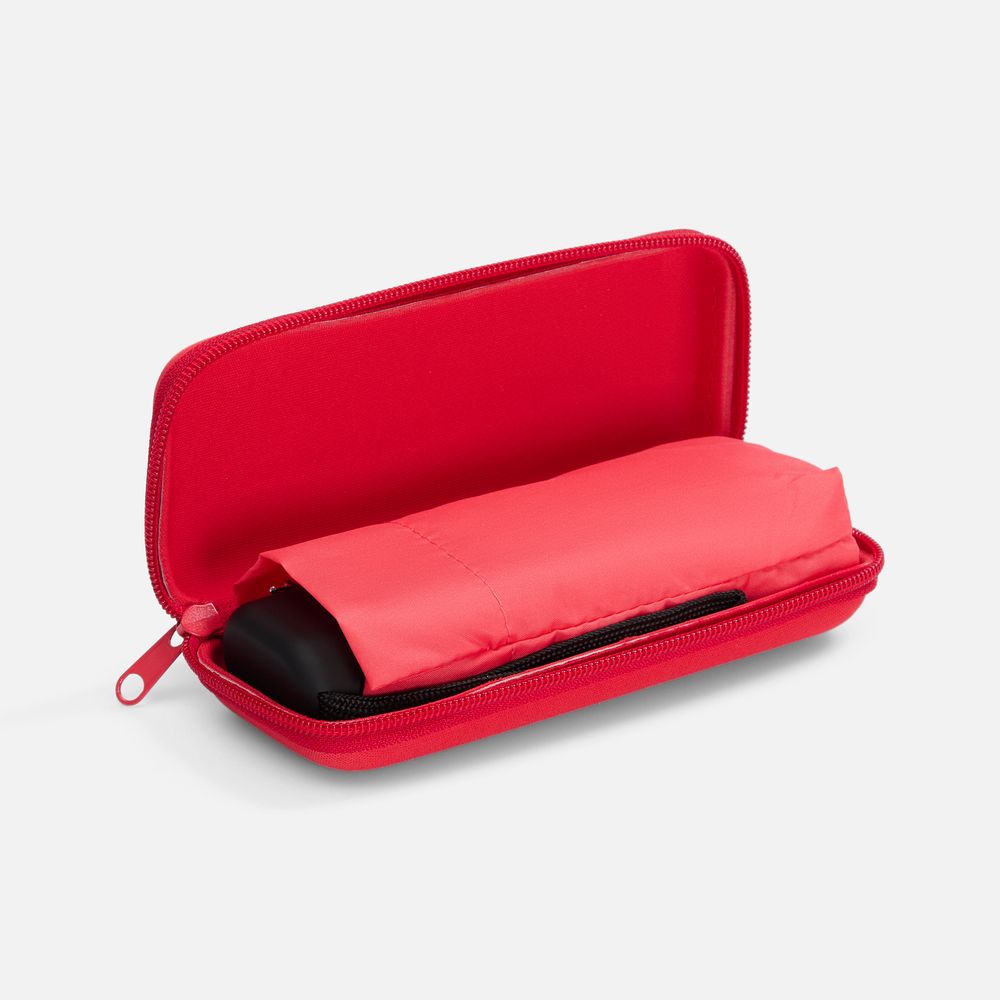 Зонт складной Five, светло-красный