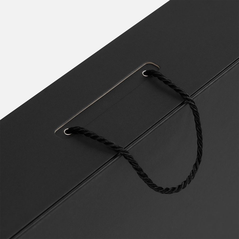 Коробка Drop Top Hold, черная