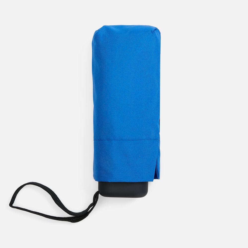 Зонт складной Five, синий, без футляра