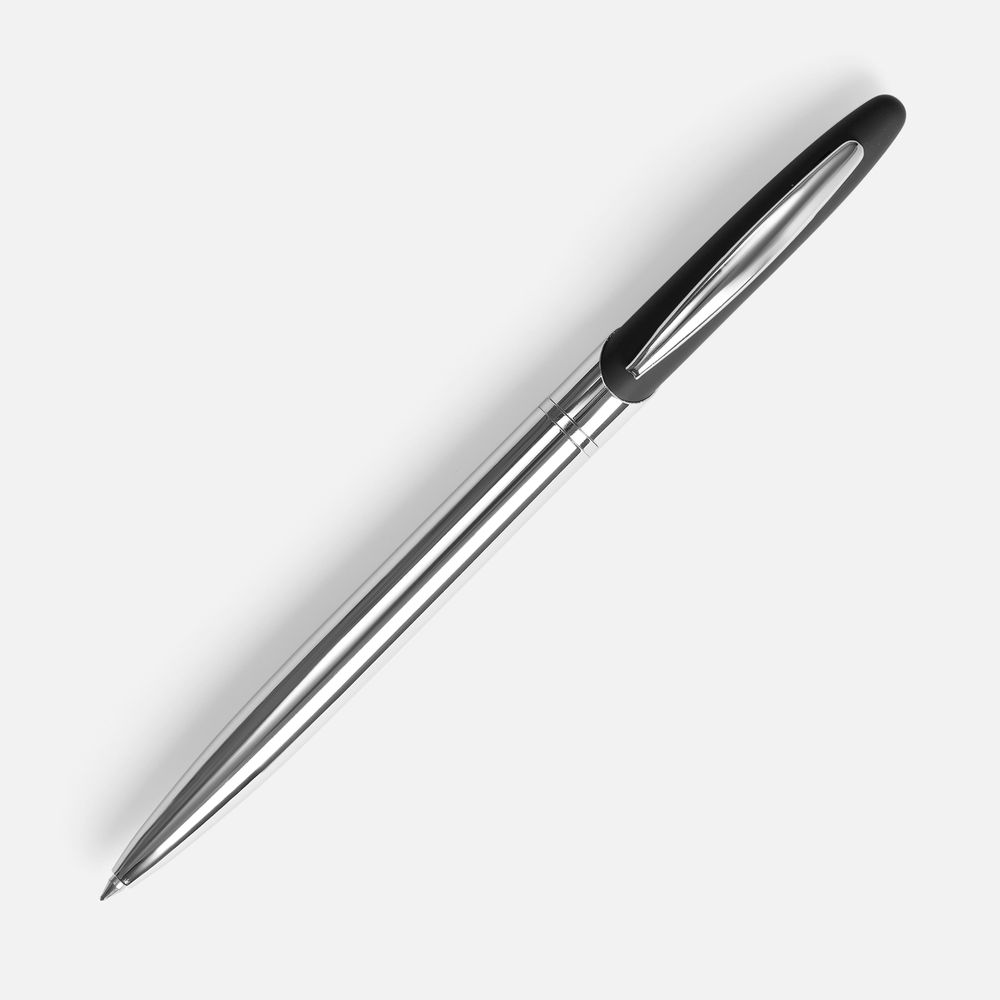 Ручка шариковая Dagger Soft Touch, черная