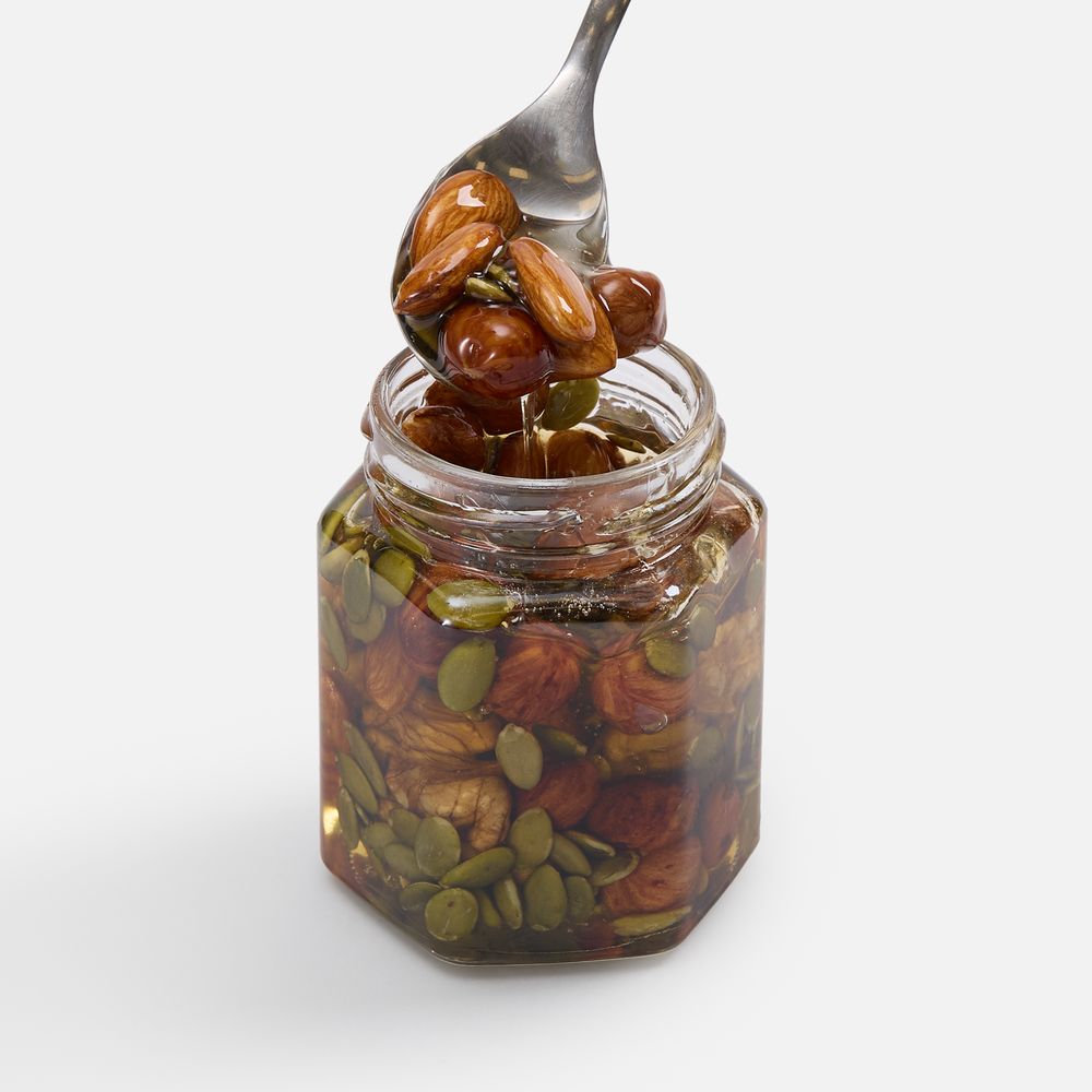 Мед Allnutty, ассорти