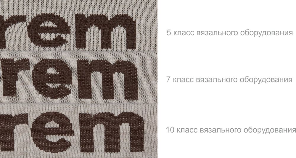 Плед Tricksy Fint Grand на заказ, S, полушерсть