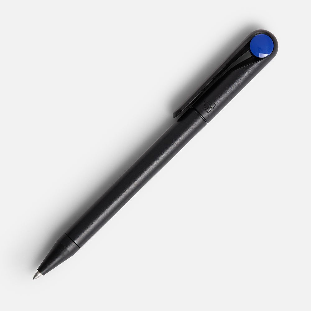 Ручка шариковая Prodir DS1 TMM Dot, черная с синим