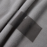 Прозрачная черная, 50 см