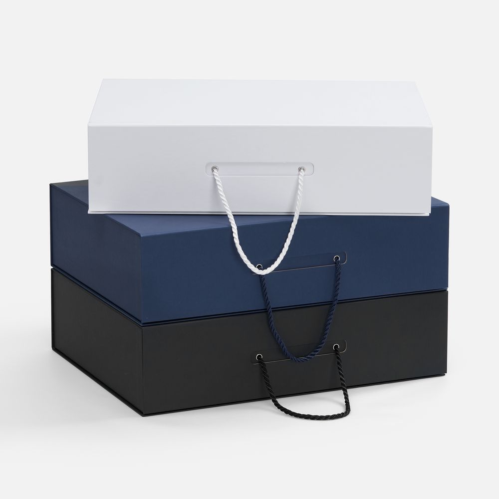 Коробка Drop Top Hold, белая