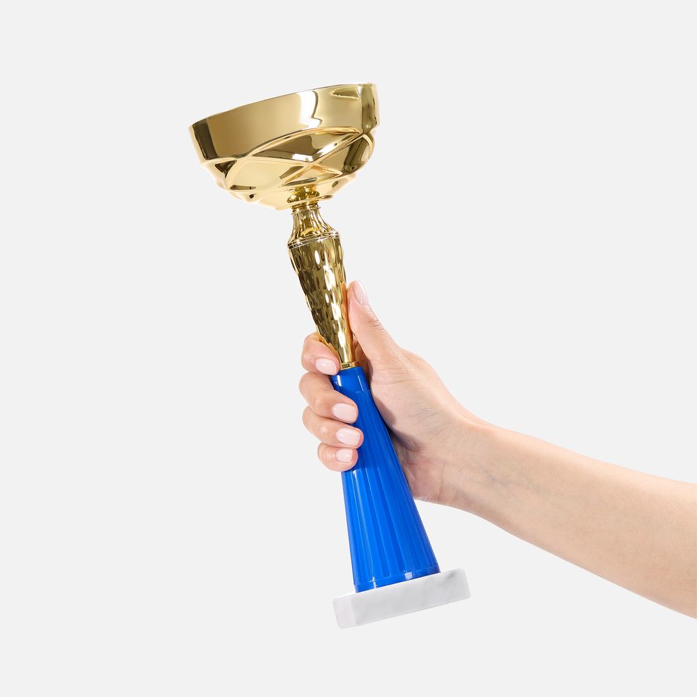 Кубок Kudos Spark, средний, синий