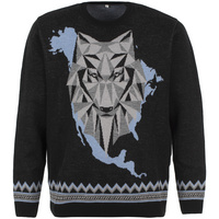 Wolf, черный