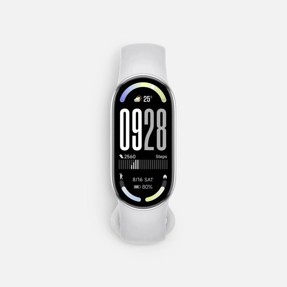 Фитнес-браслет Xiaomi Smart Band 10, серебристый