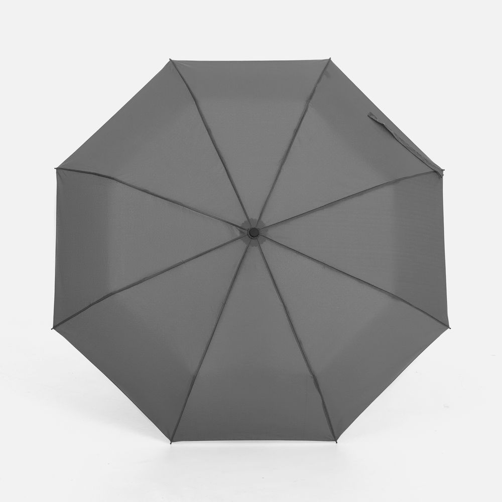 Зонт складной Monsoon, серый