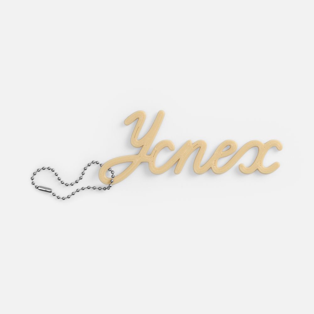 Подвеска Word, 3D-печать на заказ, успех