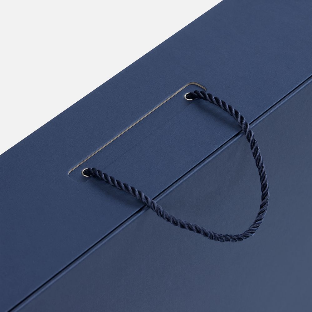 Коробка Drop Top Hold, темно-синяя